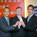 Finemetal Asia signing ceremony with Standard Bullion Taiwan