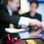 Finemetal Asia signing ceremony with Standard Bullion Taiwan