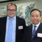 Tsang Hin Chiu, Victor General Manager Operations CGSE and President Finemetal Asia Domenic Parli