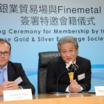Presidents of CGSE and Finemetal Asia Haywood Cheung and Domenic Parli